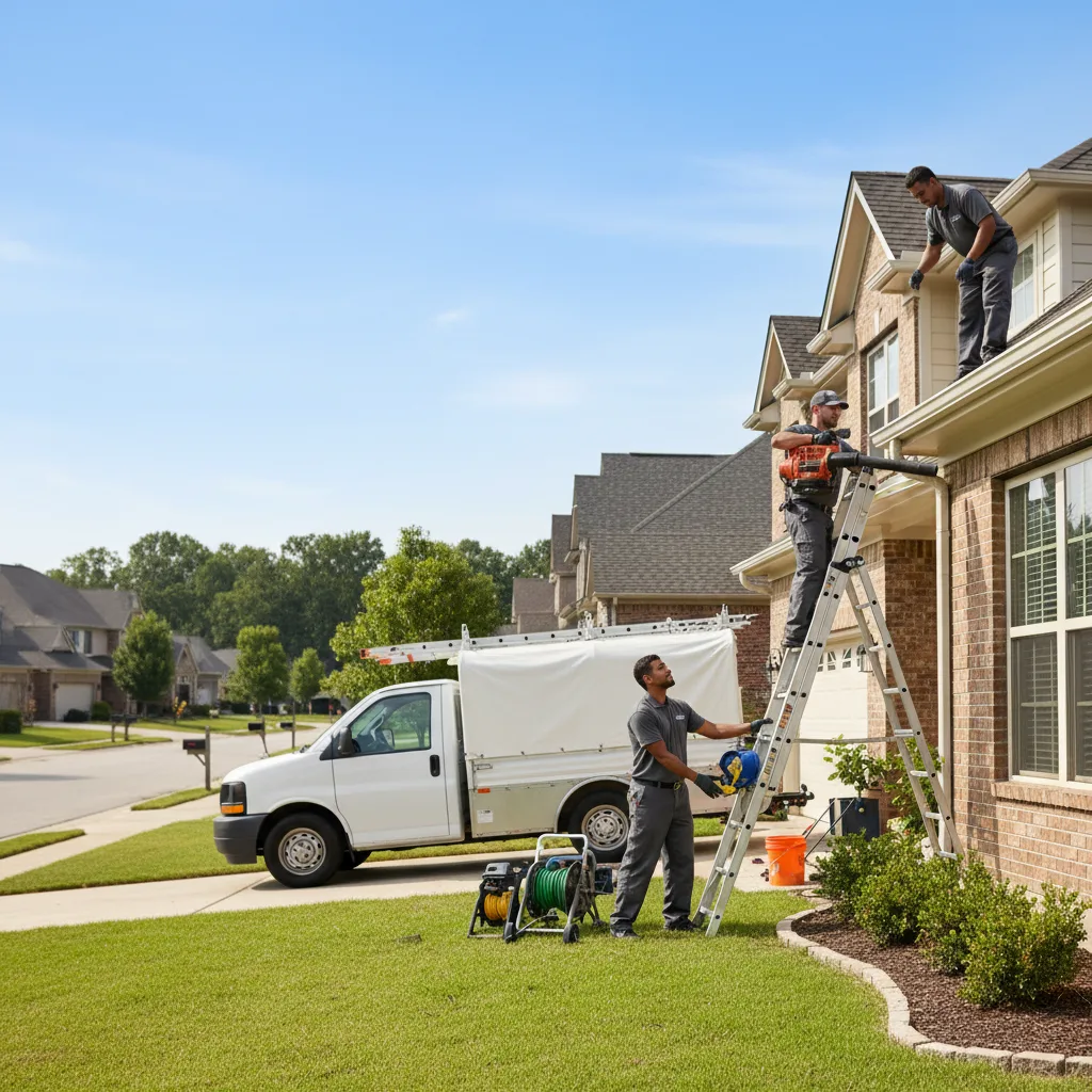 Home Gutter Service in Reynolds Station, KY near me